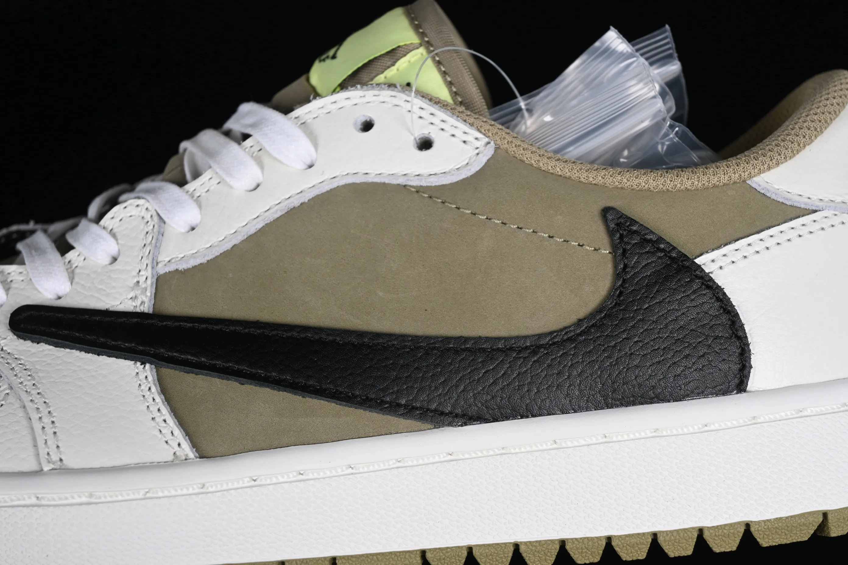 All Categories Air Jordan Jordan Series Basketball Shoes Air Jordan 1 Low OG Version Travis Scott x Air Jordan 1 Low G NRC AJ1 Joe 1 Joint Undercut FZ3124-200